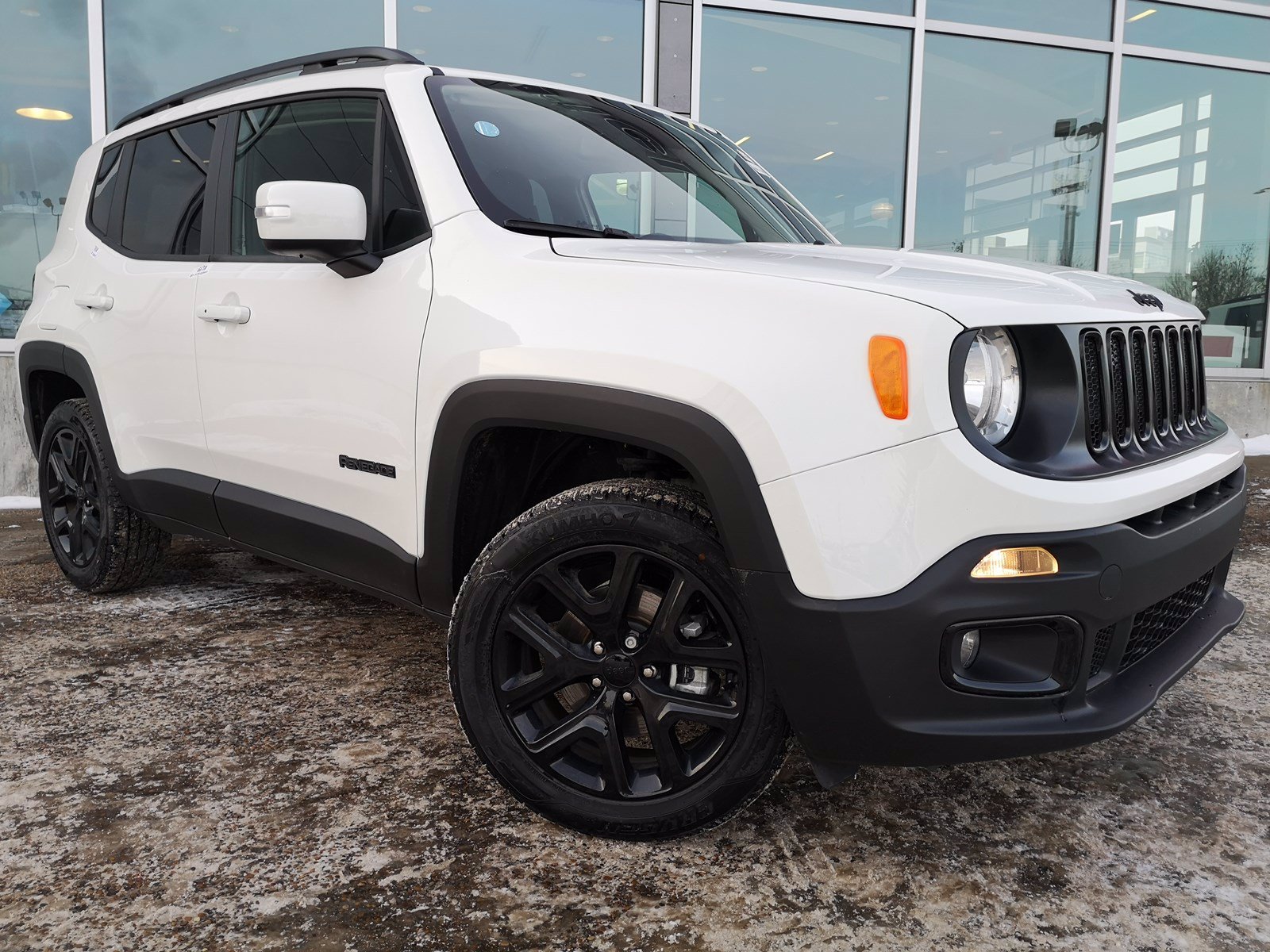 New 2018 Jeep Renegade Altitude 4x4 Sport Utility in
